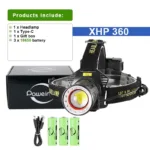 PAWEINUO's XHP360 Headlamp - Image 7