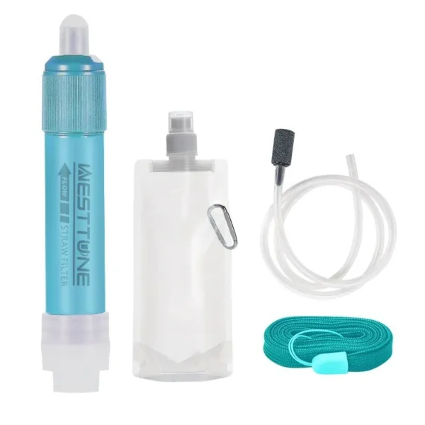 Mini Straw for Water Purification