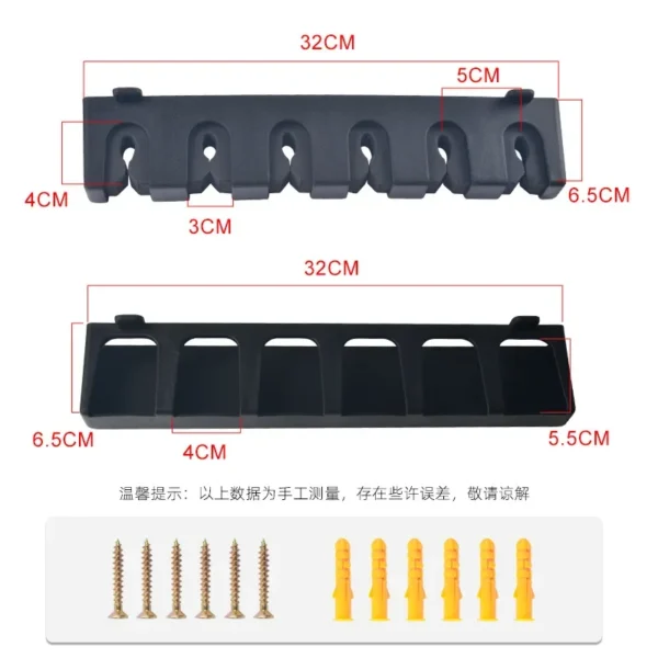 GEONYIEEK's Fishing Rod Holders 6-Rod Rack - Image 10