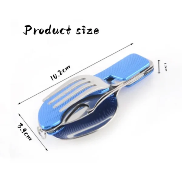 Stainless Steel Foldable Multifunctional Tableware
