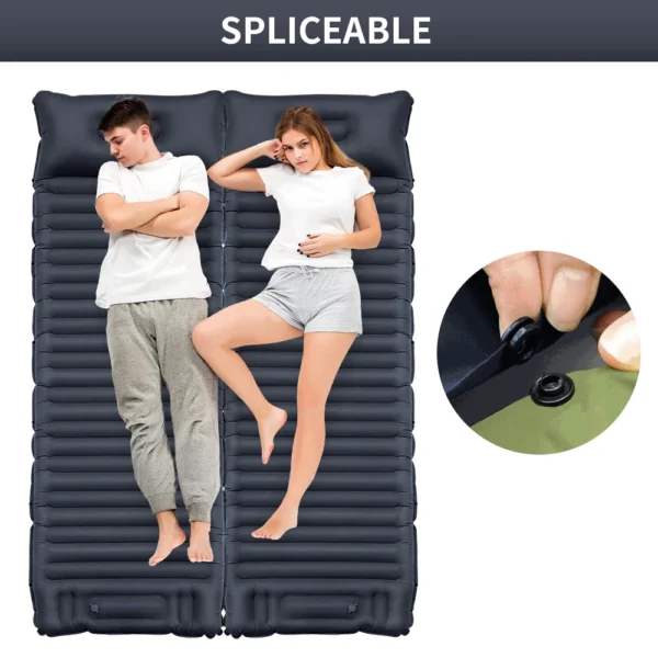 WESTTUNE's Inflatable Mattress with Pillow - Image 5
