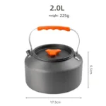 Aluminum Alloy Water Kettle - Image 11