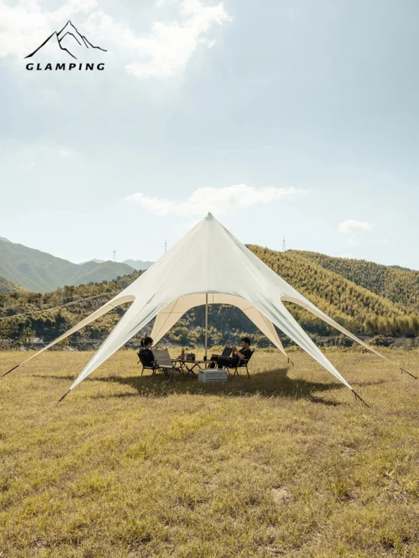 Waterproof Genting Lotus Canopy - Image 3