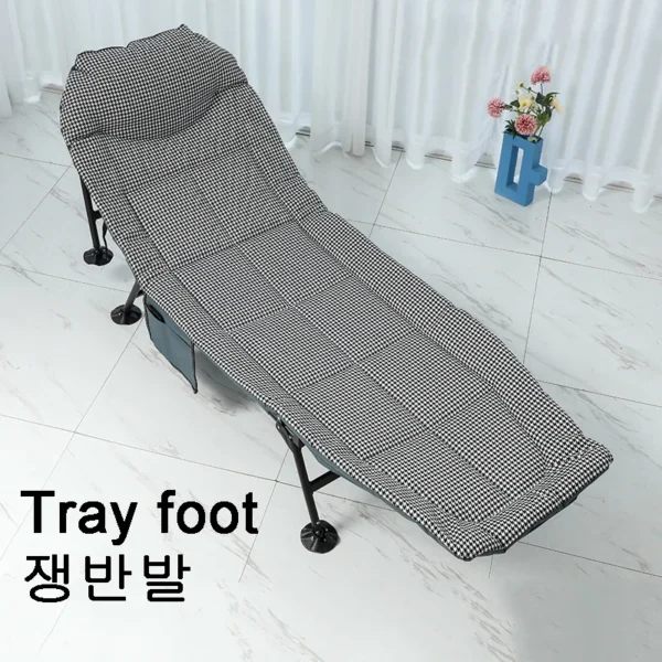 Folding Siesta Recliner Bed Cot - Image 11