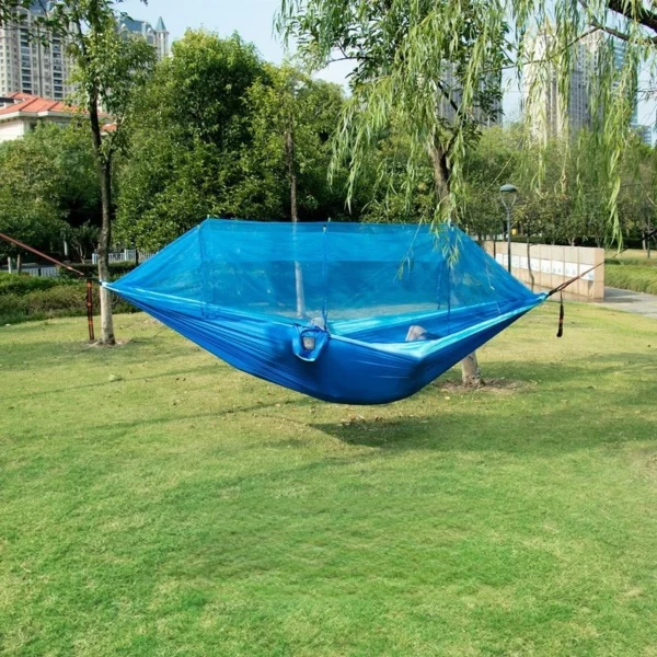 Double Mosquito Net Hammock Anti-rollover - Image 3