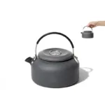 Aluminum Camping Teapot Kettle - Image 2