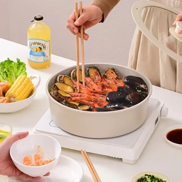 Non-stick Detachable Medical Stone Pot Set