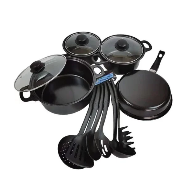 Polairs's 13pcs Camping Cookware - Image 4