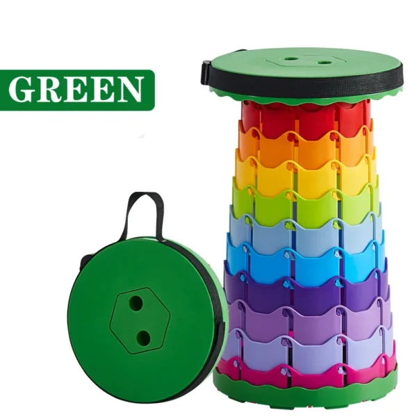 Telescopic Folding Stool