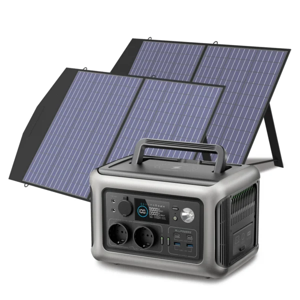 ALLPOWERS R600 Portable Power station with Solar panel (Optional)，299Wh 600W - Image 8