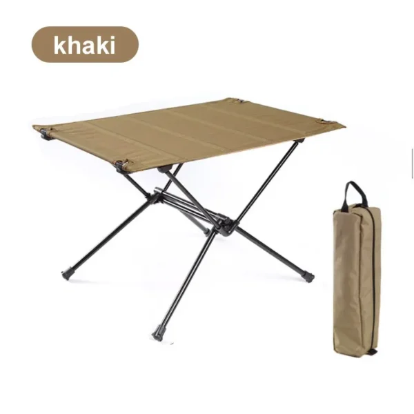 WESTTUNE's Folding Table Oxford Roll-Up