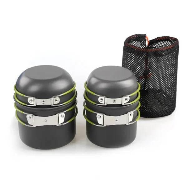 1 Set Ultralight  Cooking Pot Set