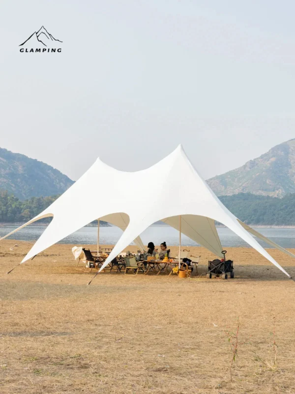 Waterproof Genting Lotus Canopy - Image 4
