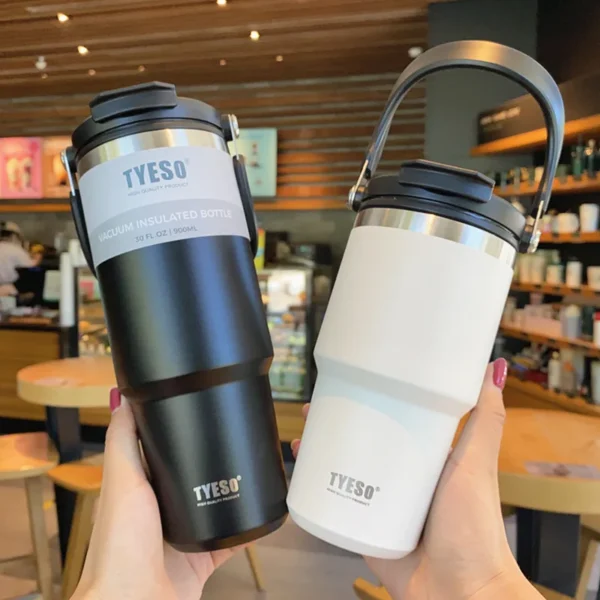 PGY's Coffee Cup Stainless Steel Thermos