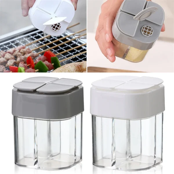 4 In 1 Camping Seasoning Jar