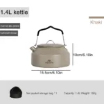 1APWIKOGER's Camping Water Kettle - Image 9