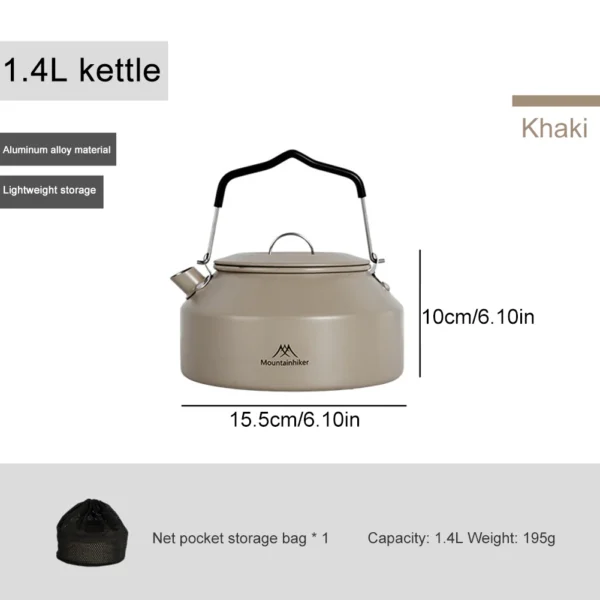 1APWIKOGER's Camping Water Kettle