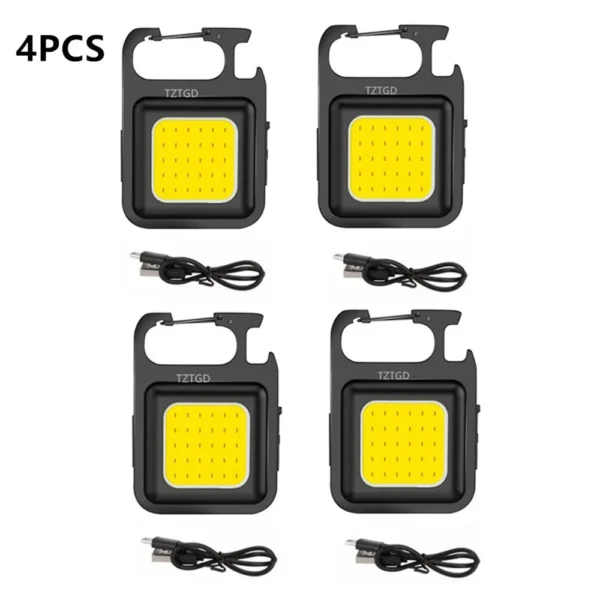 Mini LED Keychain Flashlight - Image 12