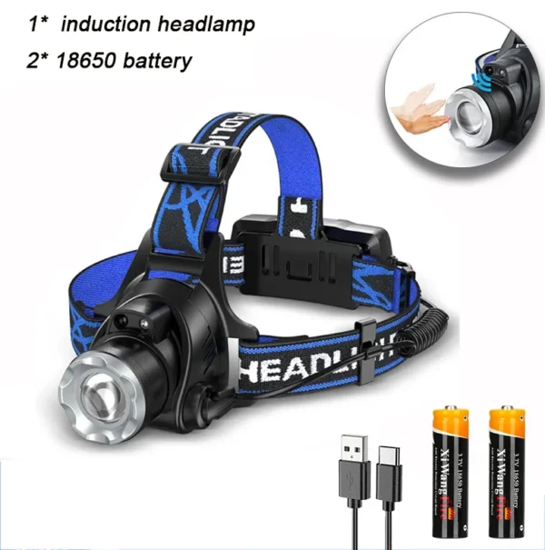 HEINSAT's T6 LED Headlamp - Image 5