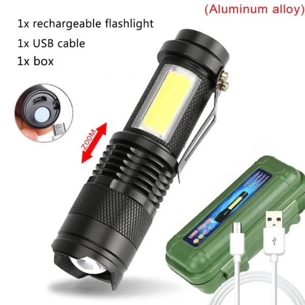 XIWANGFIRE's Zoom LED Flashlight - Image 9