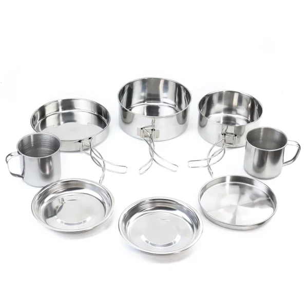 1 Set Camping Cookware