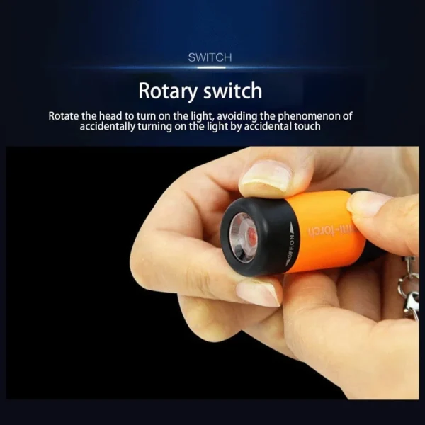 STONEGO's Mini Keychain Pocket Torch
