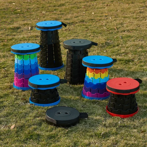 GIANXI's Folding Telescopic Stool Plastic - Image 4