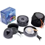 Aluminum Camping Cookware Set - Image 4