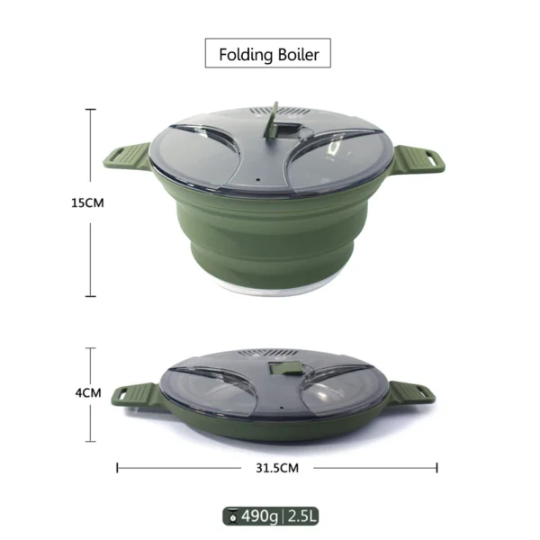 HOSPORT's  Foldable Cook Pot