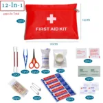 ELEFIRST's 12/14/17 pcs First Aid Kit - Image 8