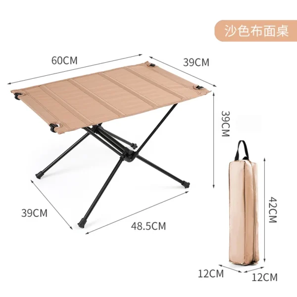 Collapsible Table with bag for Camping
