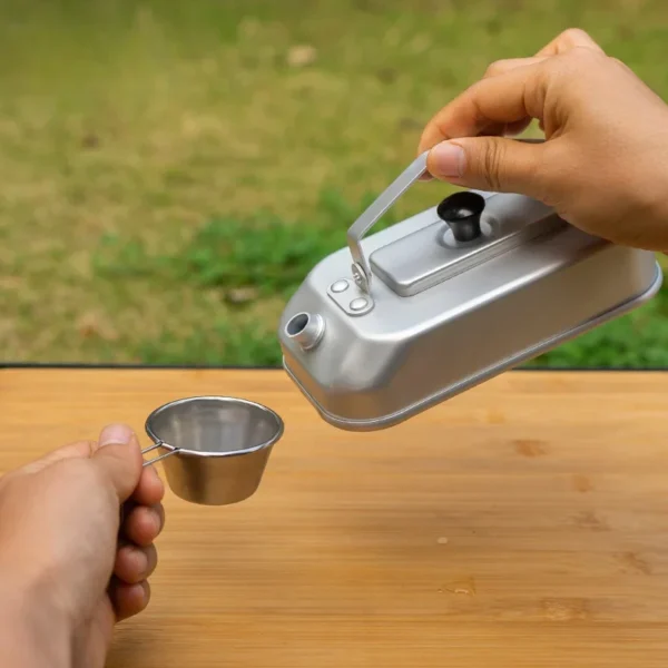 Square Mini Kettle 300ML