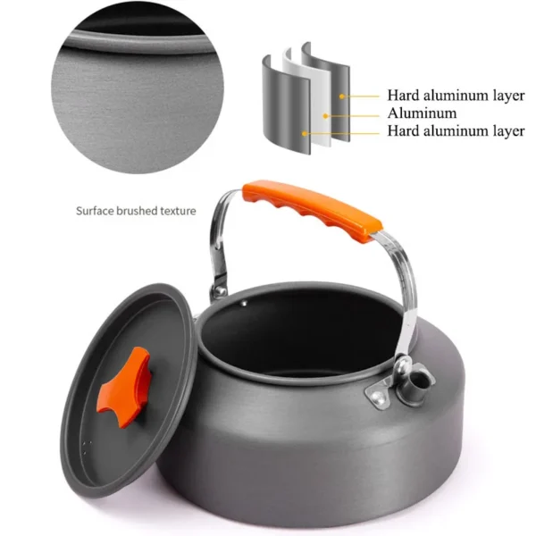 Aluminum Alloy Water Kettle - Image 3