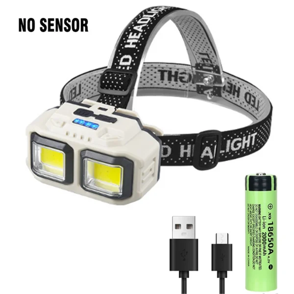 ZHIYU's COB LED Headlamp