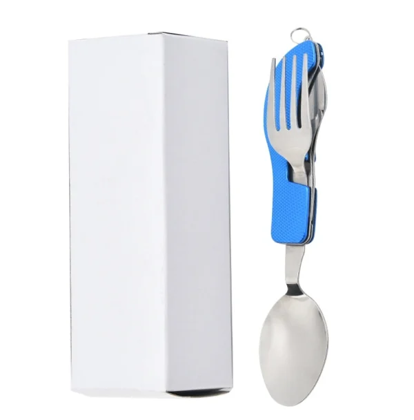 Stainless Steel Foldable Multifunctional Tableware