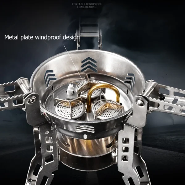 LeBycle's B16 6800W Gas Stove - Image 2