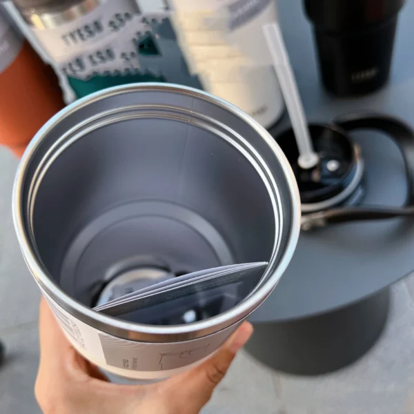 PGY's Coffee Cup Stainless Steel Thermos