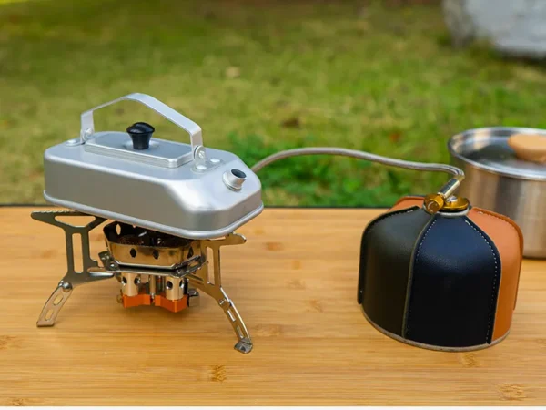 Square Mini Kettle 300ML - Image 7