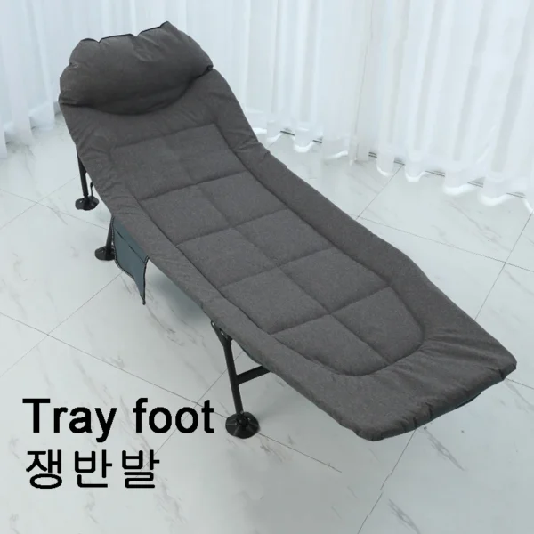 Folding Siesta Recliner Bed Cot - Image 13