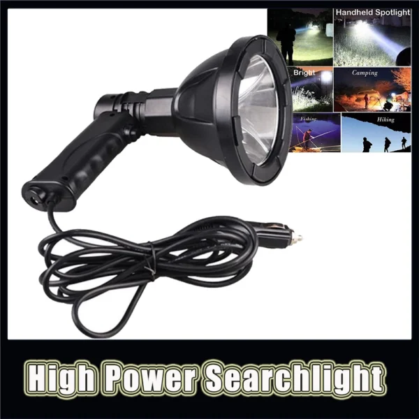 H 4 inch 100W High power Spotlight