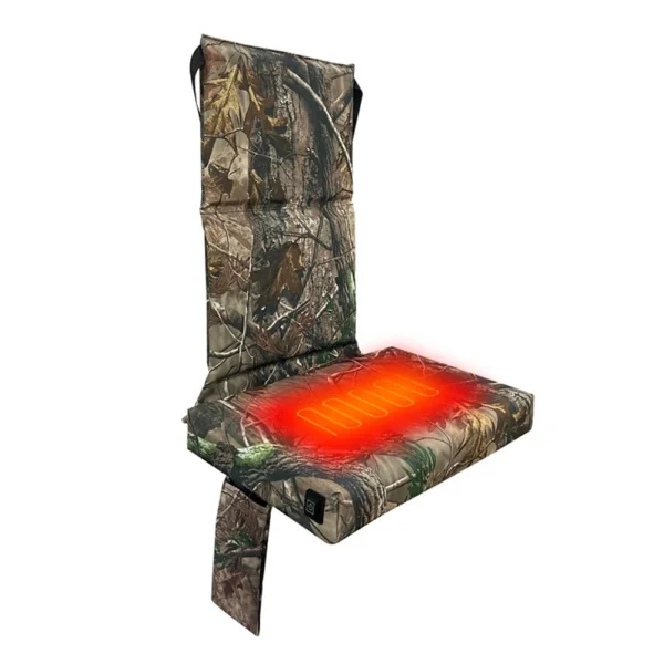 Hunting Heated Cushioned Tree Stand - Image 8