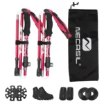 2pcs Folding Trekking Poles - Image 10