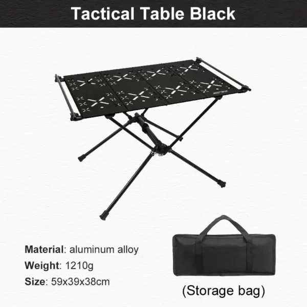 WESTTUNE's Folding Table Aluminum Alloy