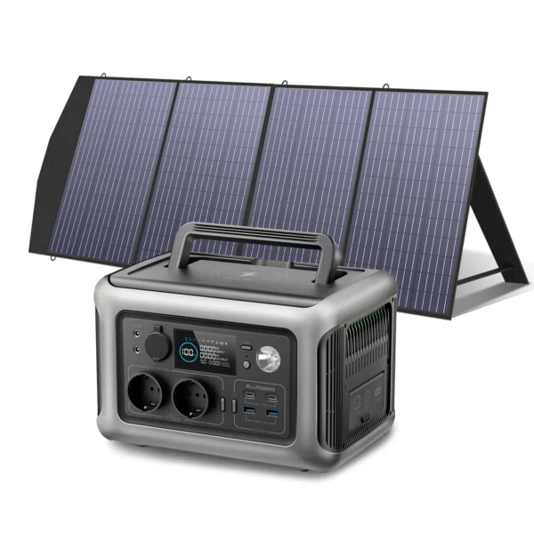 ALLPOWERS R600 Portable Power station with Solar panel (Optional)，299Wh 600W - Image 9