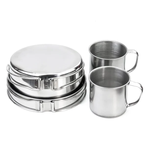 1 Set Camping Cookware