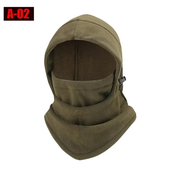 Tactical Fleece Balaclava Face Mask - Image 8