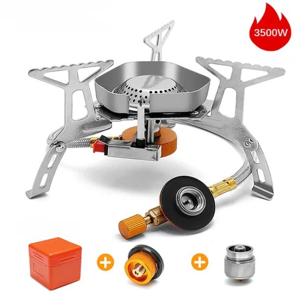 Windproof Camping Gas Stove - Image 14