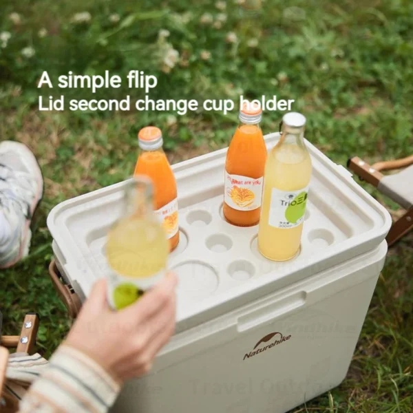 Naturehike's 13/24/33L Camping Cooler Box - Image 4