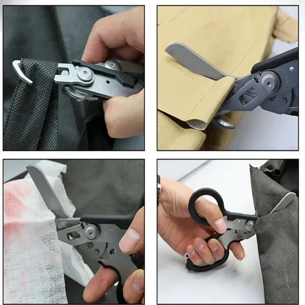 Leatherman Raptors First Aid Tactical Folding Scissors - Image 2