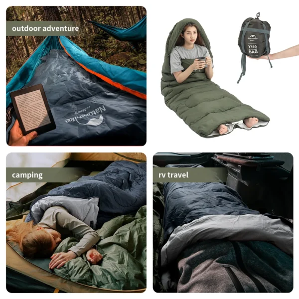 Naturehike's  Y150 Sleeping Bag - Image 6
